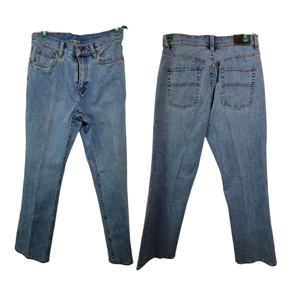 Vintage LL Bean Jeans Classic Fit Mom's High Rise‎ 100% Cotton SIZE 8